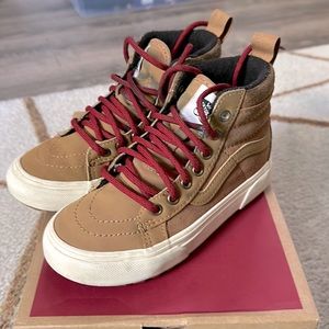 Vans SK8-HI MTE-1 High top Kids Chipmunk Sneaker